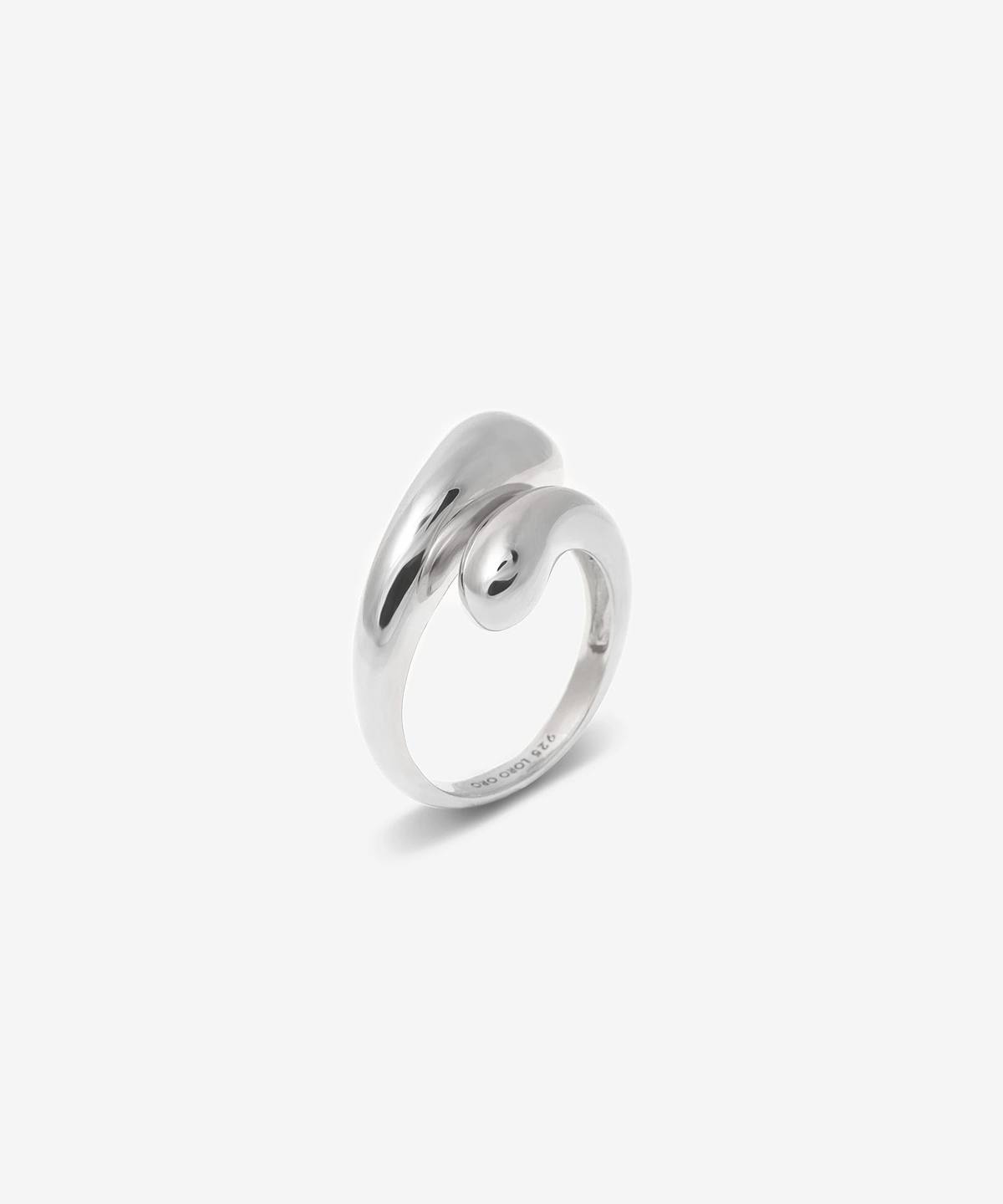 Leveche ring silver | Loro Oro
